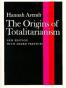The Origins of Totalitarianism