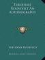 Theodore Roosevelt an Autobiography