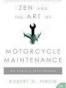 Zen and the Art of Motorcycle Maintenance