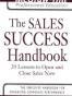 The Sales Success Handbook