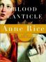 Blood Canticle (The Vampire Chronicles)
