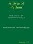 A Byte of Python