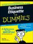 Business Etiquette for Dummies