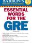 Essential Words for the GRE (Barron's Essential Words for the GR