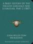 A Brief History of the English Language and Literature, Part 2