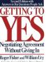 Getting to Yes