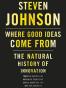Where Good Ideas Come From