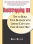 Bootstrapping 101