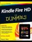 Kindle Fire HD For Dummies