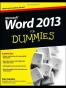 Word 2013 For Dummies