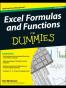 Excel Formulas and Functions For Dummies