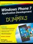 Windows Phone 7 Application Development For Dummies