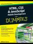 HTML, CSS, and JavaScript Mobile Development For Dummies