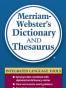 Merriam-Webster's Dictionary and Thesaurus