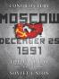 Moscow, December 25, 1991