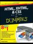 HTML, XHTML and CSS All-In-One for Dummies