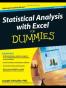 Statistical Analysis with Excel for Dummies
