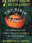 Don't Know Much About the Bible