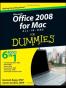 Office 2008 for Mac All-In-One for Dummies