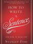 How to Write a Sentence