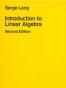 Introduction to Linear Algebra