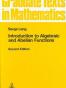 Introduction to Algebraic and Abelian Functions