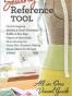 Essential Sewing Reference Tool