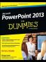 PowerPoint 2013 For Dummies