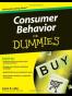 Consumer Behavior For Dummies