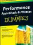 Performance Appraisals & Phrases for Dummies