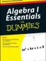 Algebra I Essentials for Dummies