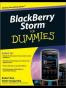 BlackBerry Storm For Dummies (For Dummies (Computer/Tech))