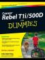 Canon EOS Rebel T1i/500D for Dummies