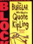 Burglar Who Liked to Quote Kipling, The (Bernie Rhodenbarr Myste