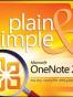 Microsoft OneNote 2010 Plain & Simple