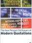 The New Penguin Dictionary of Modern Quotations