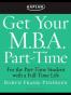 Get Your M.B.A. Part-time
