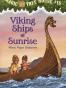 Viking Ships at Sunrise