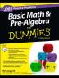 1001 Basic Math & Pre-Algebra Practice Problems For Dummies