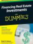 Financing Real Estate Investments For Dummies