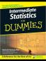 Intermediate Statistics For Dummies (For Dummies (Math & Science