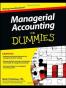 Managerial Accounting for Dummies