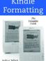 Kindle Formatting