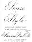 The Sense of Style