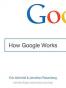 How Google Works