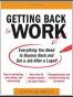 Getting Back to Work