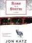 Rose in a Storm