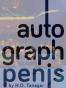 Autograph Penis