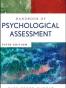 Handbook of Psychological Assessment
