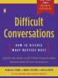 Difficult Conversations